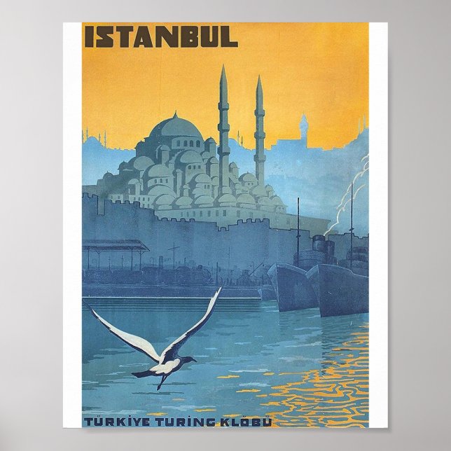 POSTER ISTANBUL (Frente)