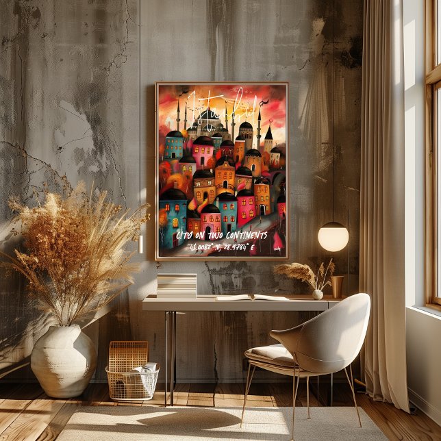 Póster Istanbul: Donde Oriente y Occidente se Encuentran (Criador carregado)