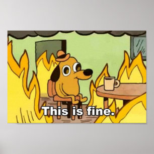 Poster Isto é finememe