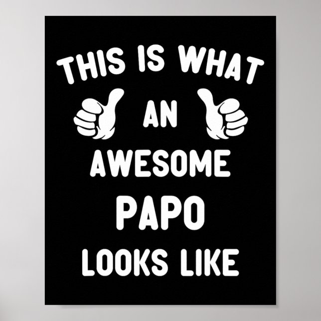 Poster Isto é o que um Papo fantástico parece ser o D do  (Frente)