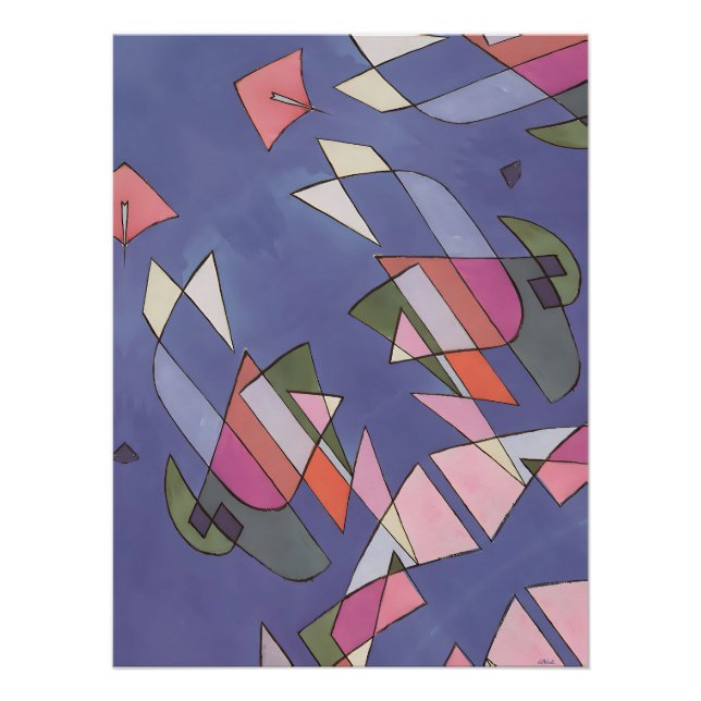 Póster Isto É Paul Klee (Frente)