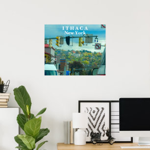 POSTER ÍTACA NOVA YORK