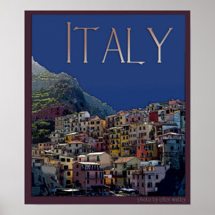 Póster Italia