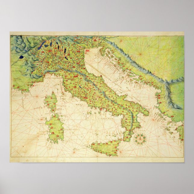 Póster Itália (Frente)