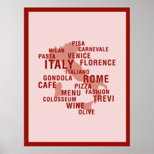 Póster Itália