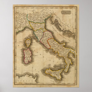 Póster Italia 12