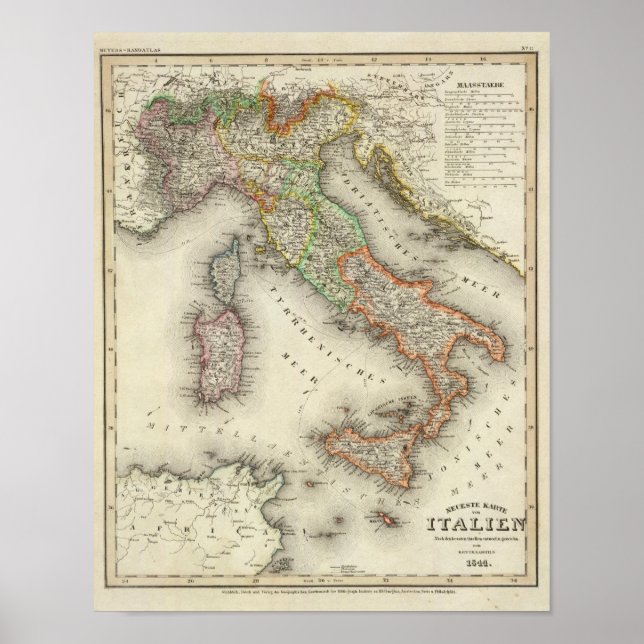 Póster Itália 17 (Frente)