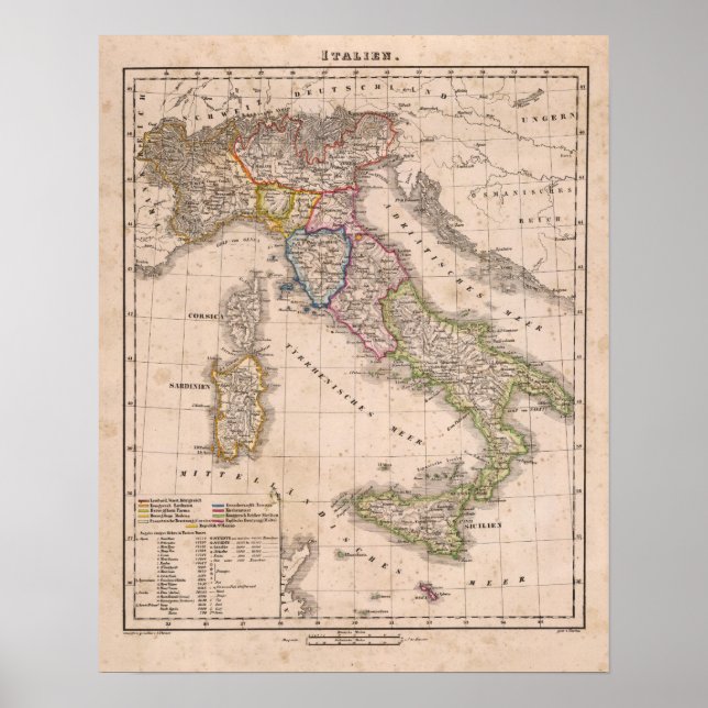 Póster Itália 17 (Frente)