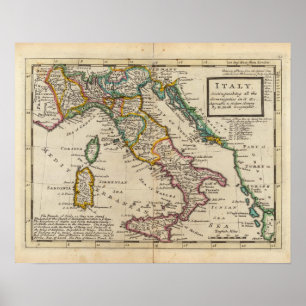 Póster Italia 5