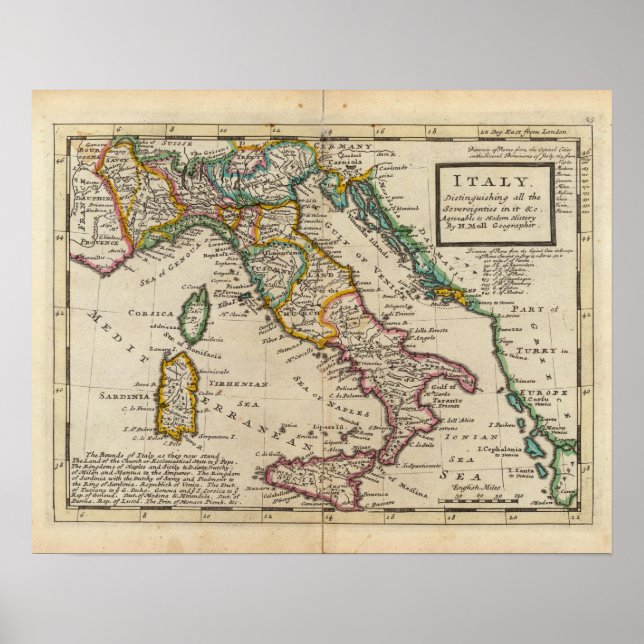 Póster Itália 5 (Frente)