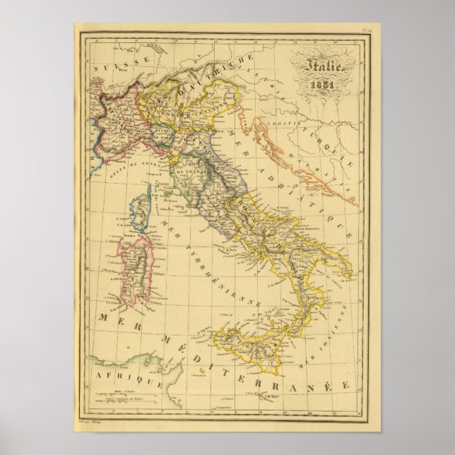 Póster Itália 6 (Frente)