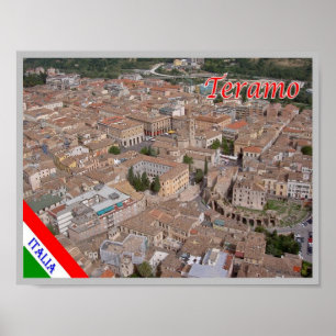 Poster Itália - Abruzzo - Teramo -