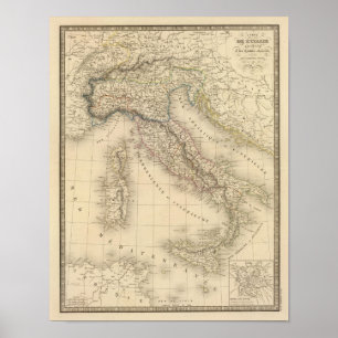 Poster Itália Antiga 3