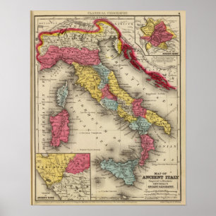 Poster Italia antiga 4