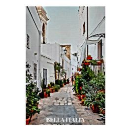 Póster ** Itália AP12 Street Plant Poster