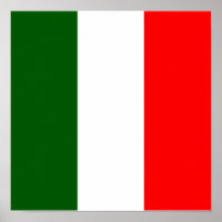 Itália Bandeira País Italiano País Terra natal