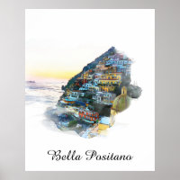 *~* Itália Bella Positano Língua Italiana AP12