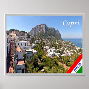 Poster Itália - Campânia - Capri -