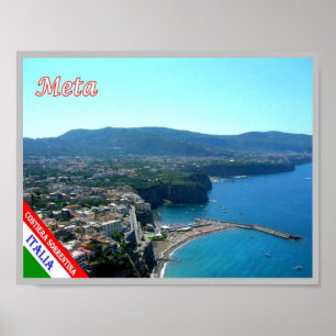 Poster Itália - Campânia - Costa Amalfi -