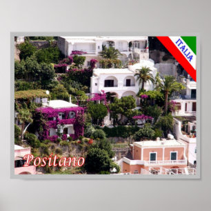 Poster Itália - Campânia - Positano -