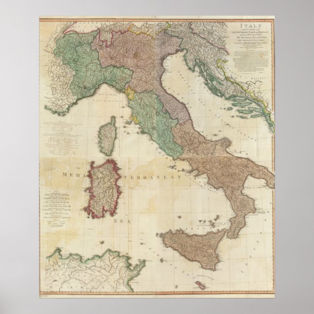 Póster Itália composta (Frente)