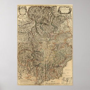 Poster Italia e France