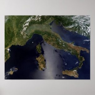 Poster Itália e Sudeste da França