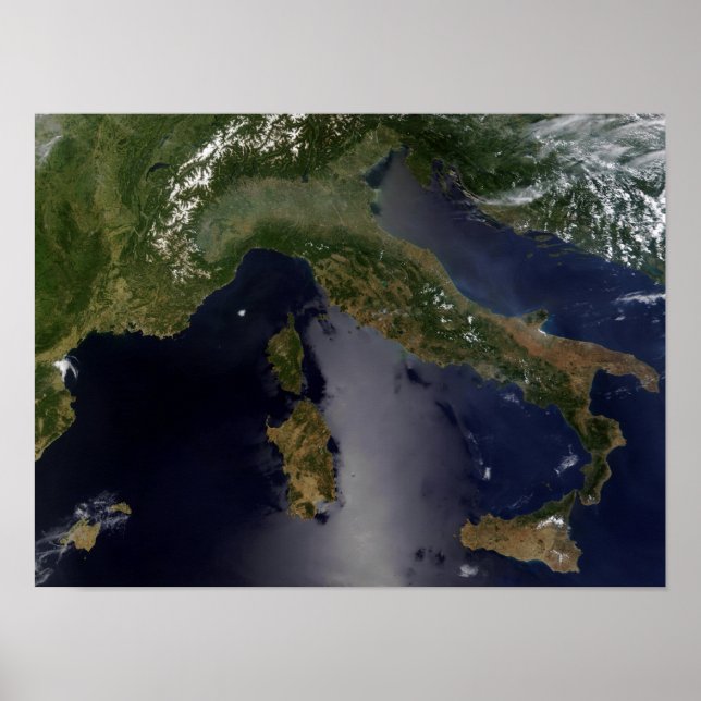 Poster Itália e Sudeste da França (Frente)