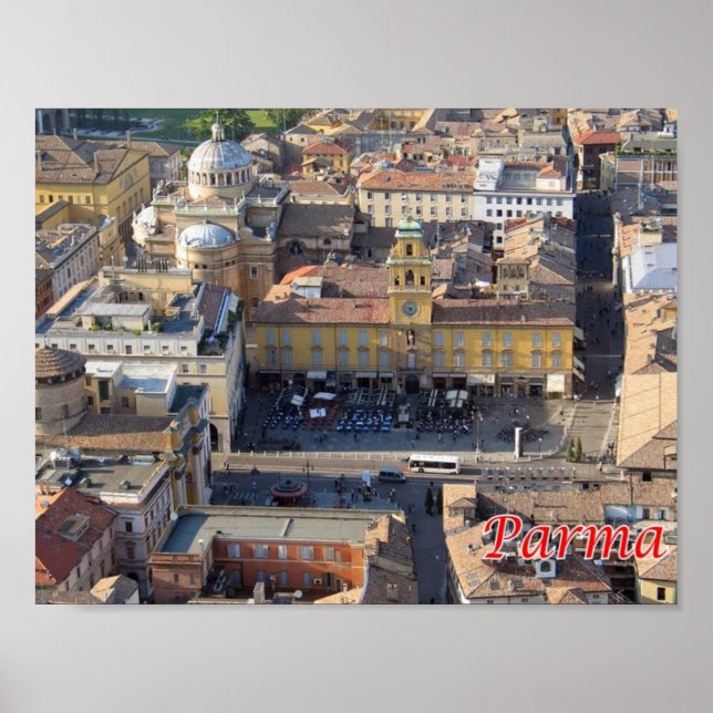 Poster Itália - Emilia Romagna - Parma (Frente)