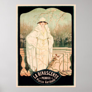 Poster Itália LA RINASCENTE Padova — Anúncio