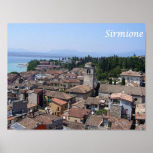 Poster Itália - Lago Garda - Sirmione -