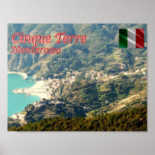 Poster Itália - Ligúria - Cinque Terre - Monterosso -