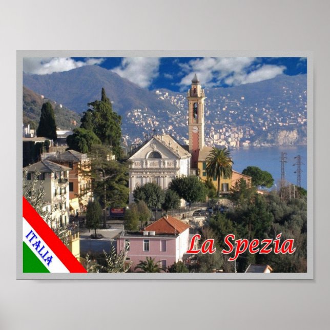 Poster Itália - Ligúria - La Spezia (Frente)