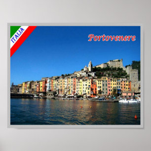 Poster Itália - Ligúria - Portovenere -