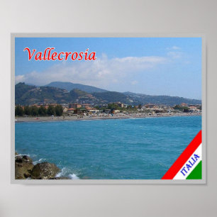 Poster Itália - Ligúria - Vallecrosia -