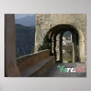 Poster Itália - Ligúria - Verezzi -