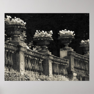 Póster Itália, Província de Lecco, Varenna. Lakeside