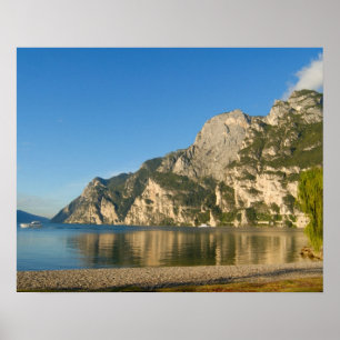 Poster Itália, Riva del Garda, Lago de Garda, Montanha