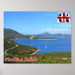 Poster Itália - Sardenha - Alghero