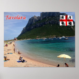 Poster Itália - Sardenha - Olbia