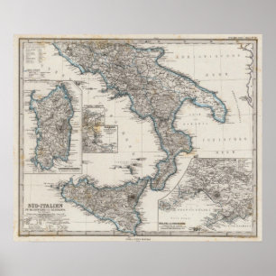Poster Italia sul 2