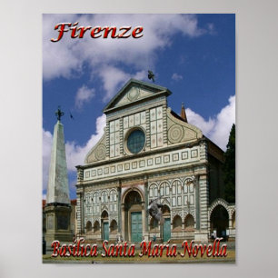 Poster Itália - Toscana - Florença -