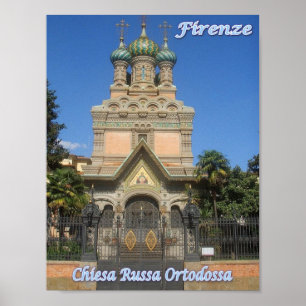 Poster Itália - Toscana - Florença -