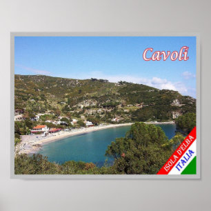 Poster Itália - Toscana - Isola d'Elba - Cavoli -