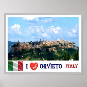 Poster Itália - Toscana - Orvieto
