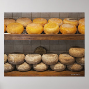 Póster Itália. Toscana. Pienza. 3