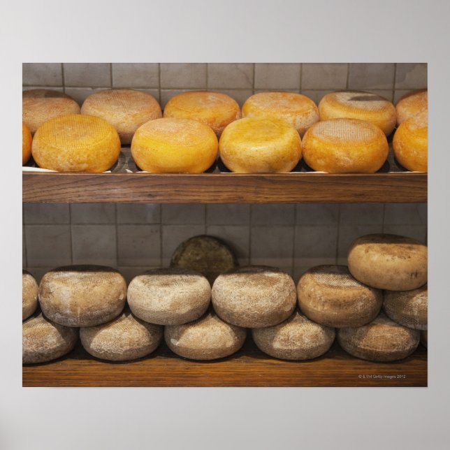 Póster Itália. Toscana. Pienza. 3 (Frente)