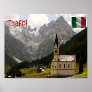 Poster Itália - Trentino Alto Adige Südtirol - Trafoi -