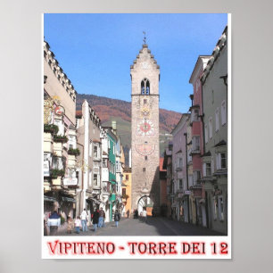 Poster Itália - Trentino Alto Adige Südtirol - Vipiteno