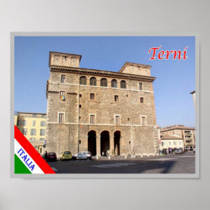 Poster Itália - Úmbria - Terni -
